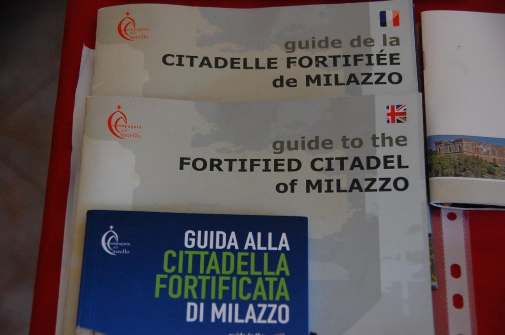 Castello Di Sotto Milazzo Exterior foto